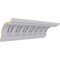 Ekena Millwork 7 3/8"H x 9 1/8"P x 11 3/4"F x 94 1/2"L Raymond Crown Moulding MLD07X09X11RA - alternate 3